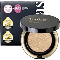 Amazon | HARIAS ハリアス (公式) 2点 メイクセット クッション